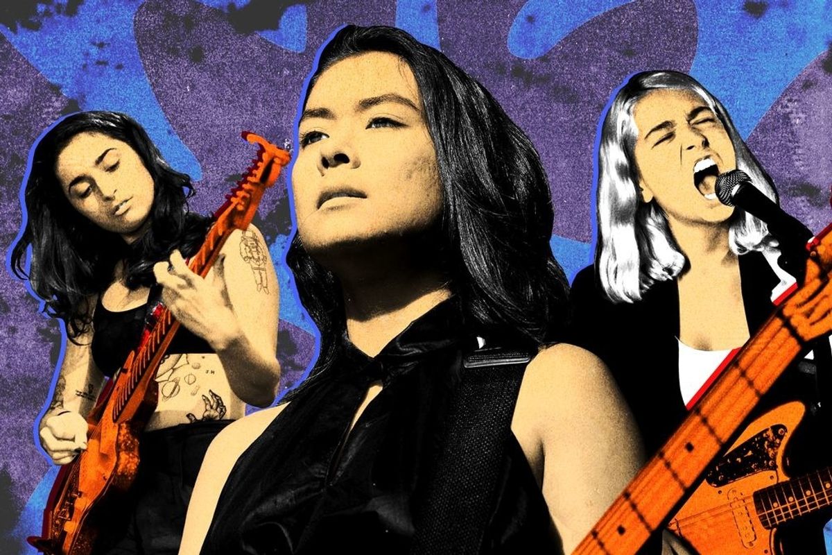 The Future of Rock Is Female