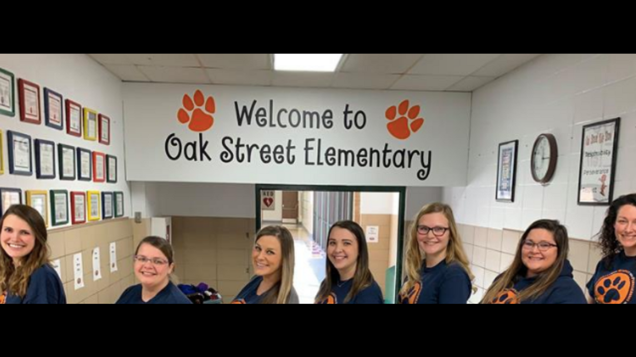 These Seven Teachers Who Work At The Same Elementary School Are All Pregnant At Once