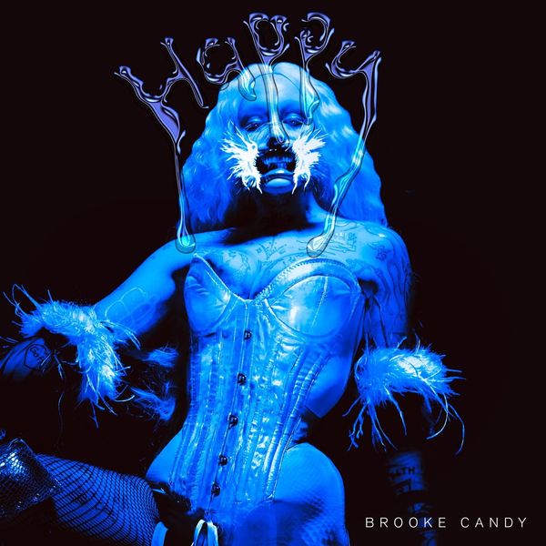 Brooke Candy Gets Tied in Shibari for 'Happy'
