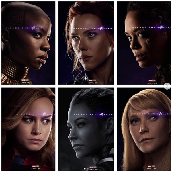 Marvel Accused of Airbrushing Its Female Stars