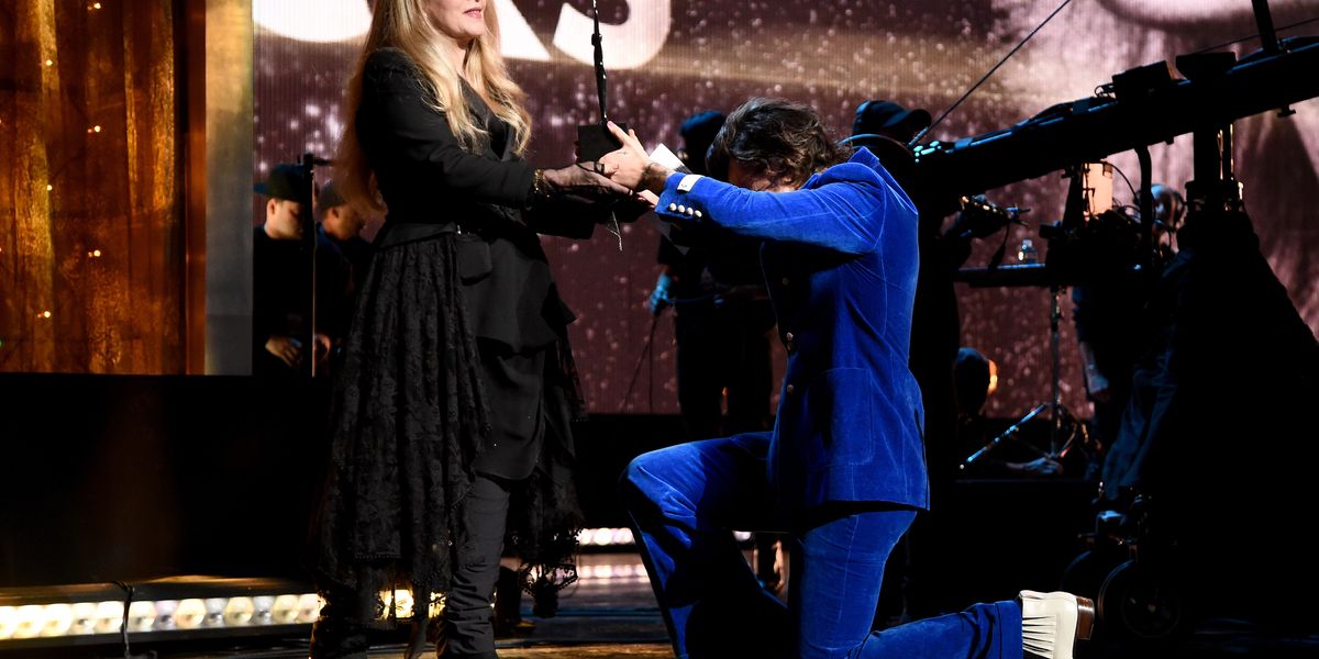 Harry Styles and Stevie Nicks' Friendship Is Everything