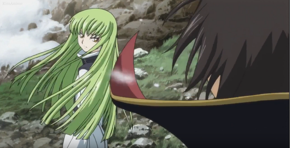 5 Reasons C C From Code Geass Is The Best Female Anime Character