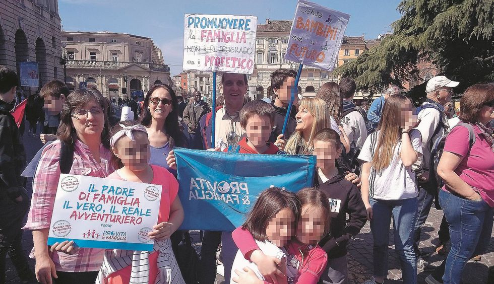 Sono i bimbi in festa il vero volto del Forum