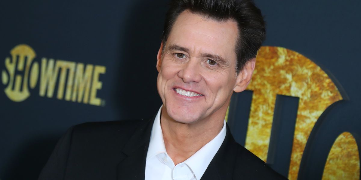 Jim Carrey Is Feuding with Benito Mussolini's Granddaughter