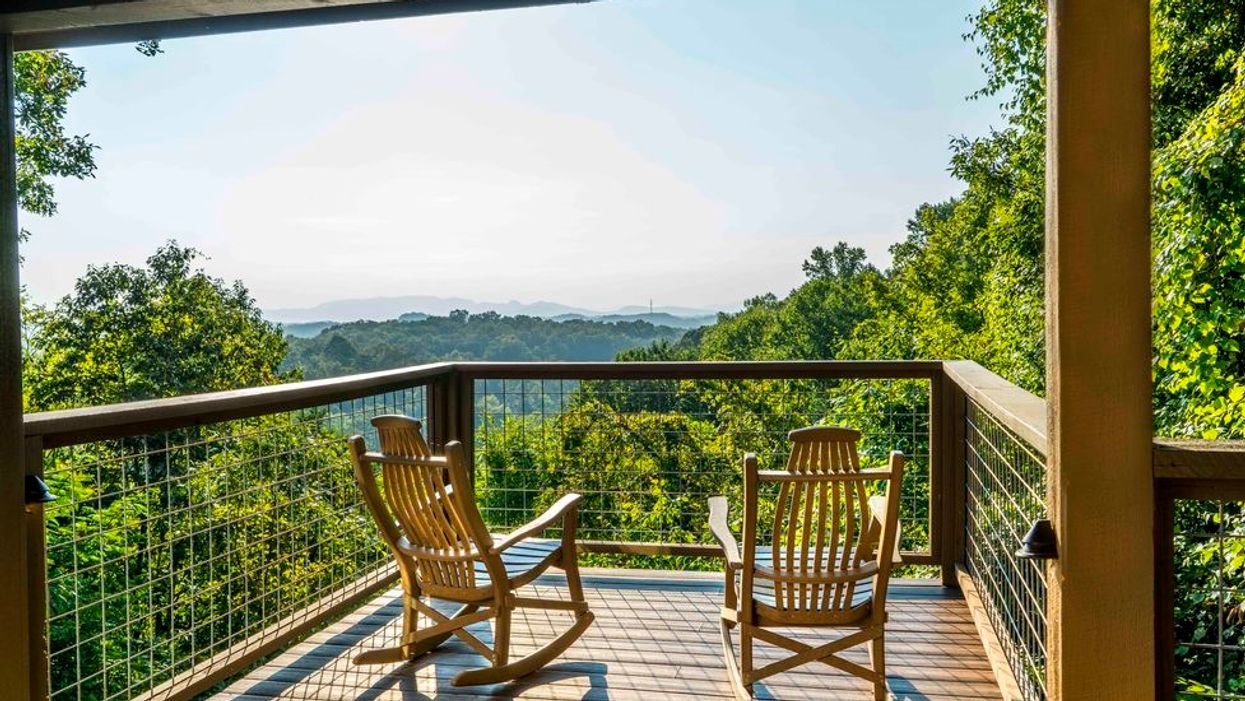 10 amazing cabins in Sevierville