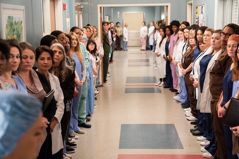 Powerful Scenes From 'Grey's Anatomy' Episode On Sexual Assault