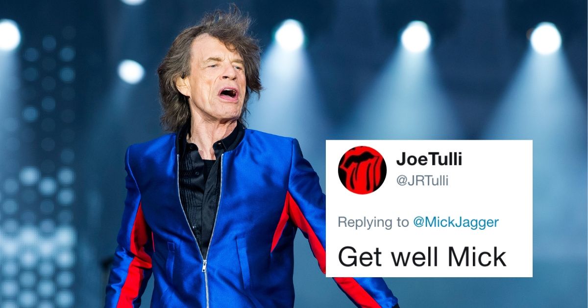 Mick Jagger's Health Has Reportedly Forced The Rolling Stones To Postpone Their Upcoming North America Tour