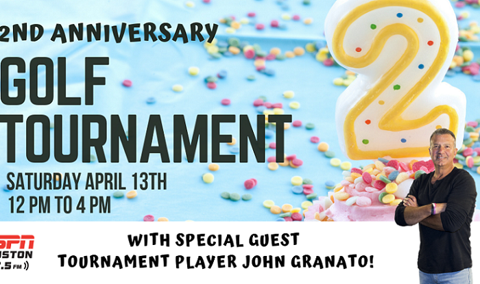 Register for a chance to be John Granato’s teammate at Swingzone Golf Tournament