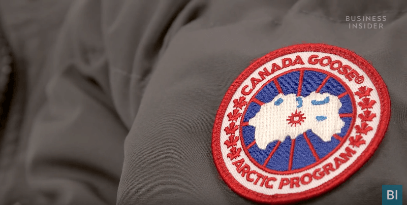 canada goose cruelty patch