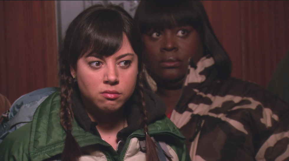 The Month Of April For A College Girl, As Told By April Ludgate