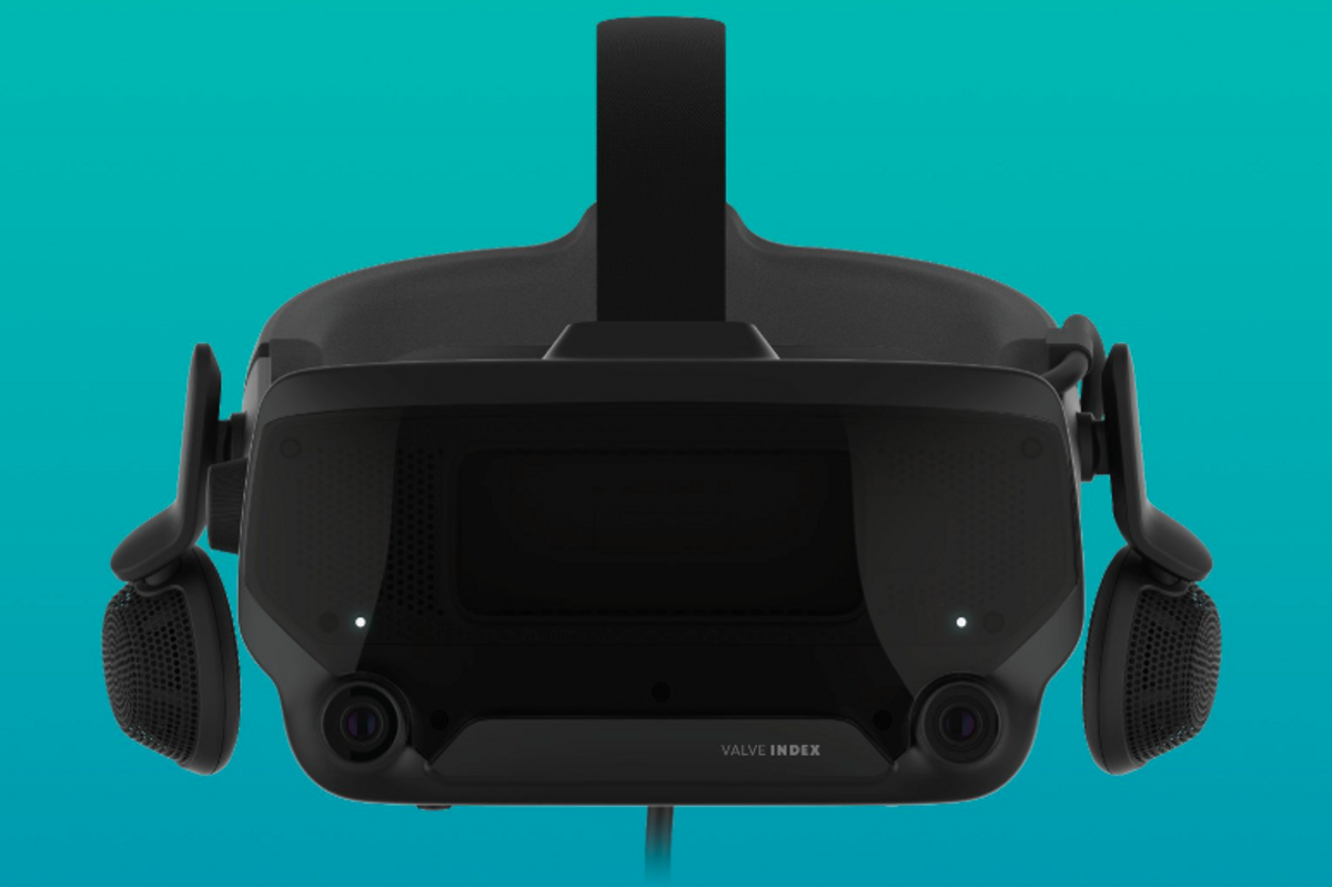 Image of the Valve Index virtual reality headset