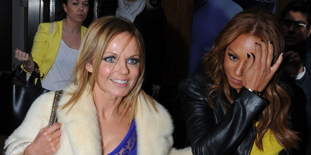 Geri Halliwell Denies Sleeping With Mel B