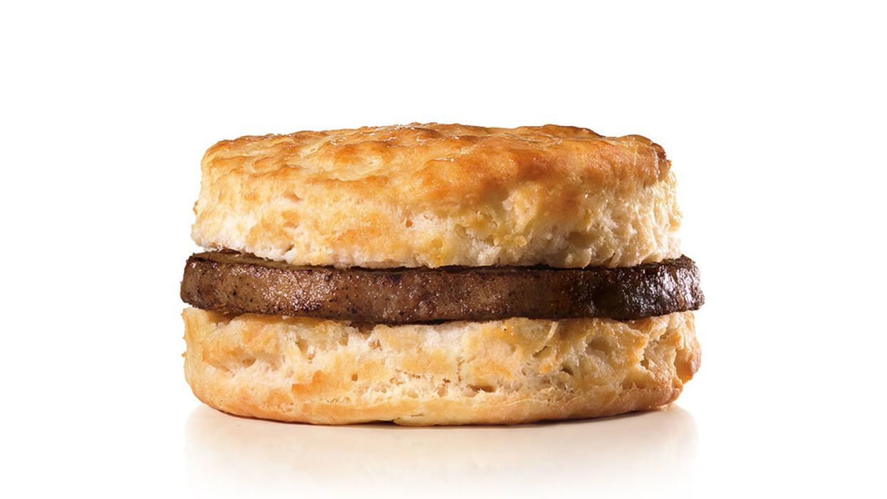 Hardee's giving away free sausage biscuits on April 15 for Tax Day