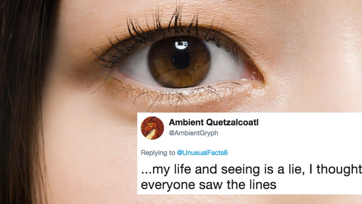 A Viral Tweet Is Making People Realize They Might Actually Have Astigmatism