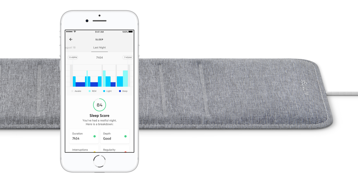 android wear automatic sleep tracking