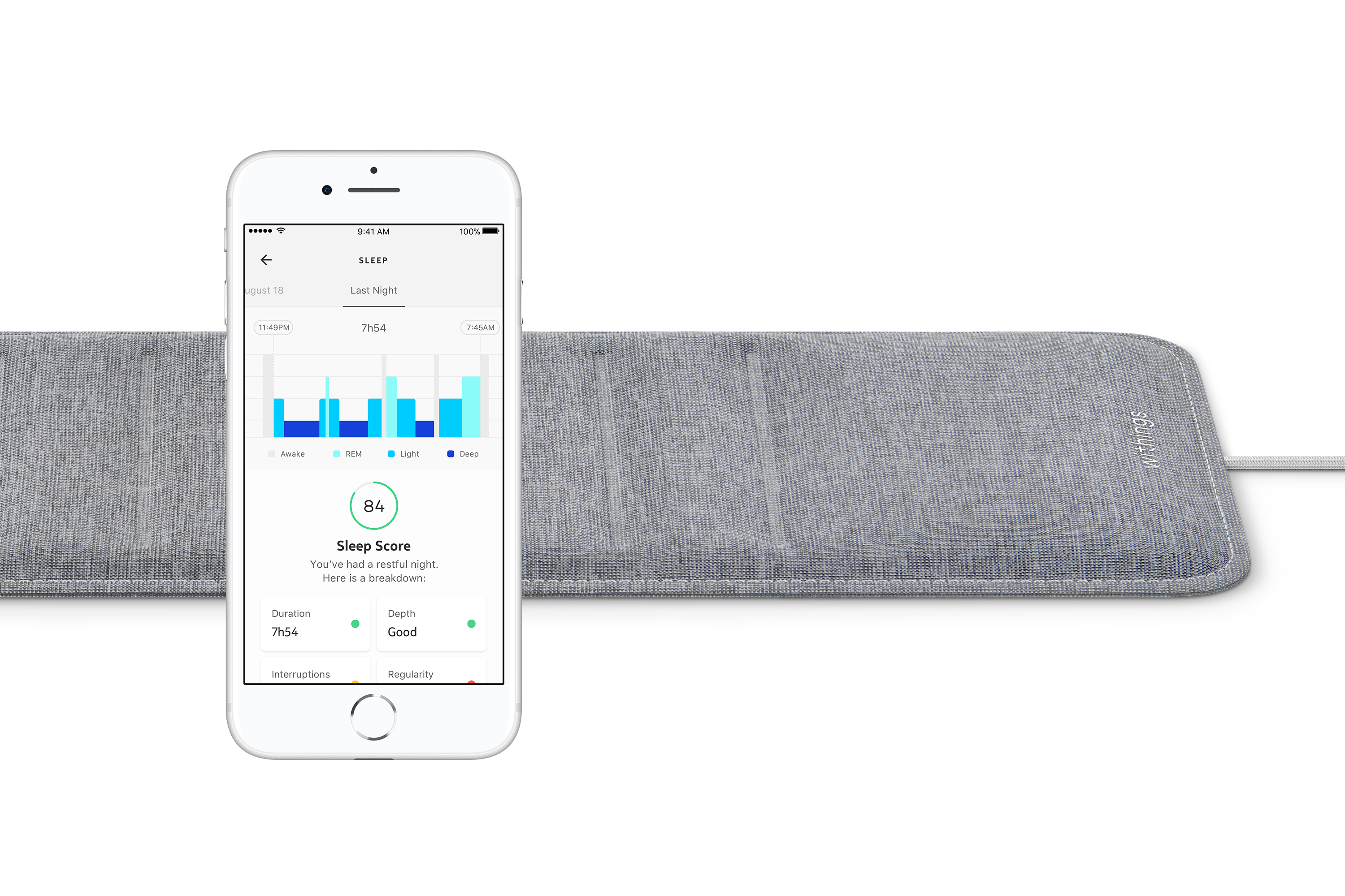 Withings Sleep Review: Seamless And Automatic Sleep Tracking - Gearbrain