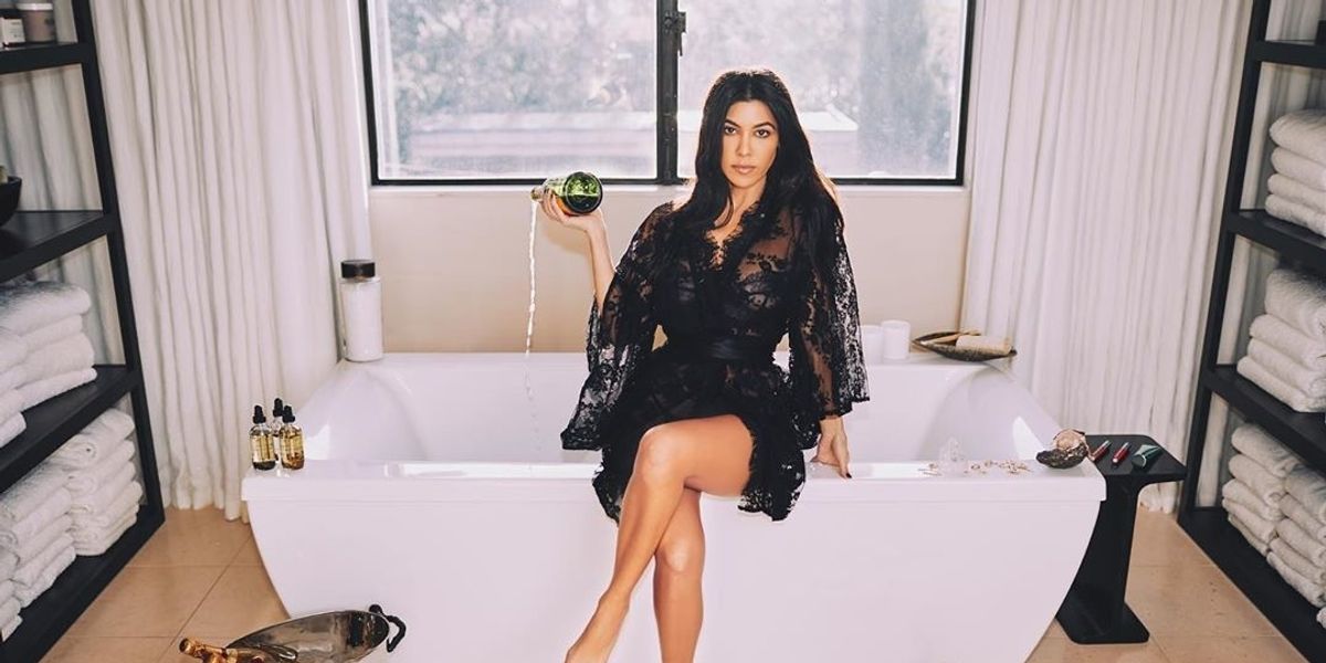 Kourtney Kardashian Launches 'POOSH'