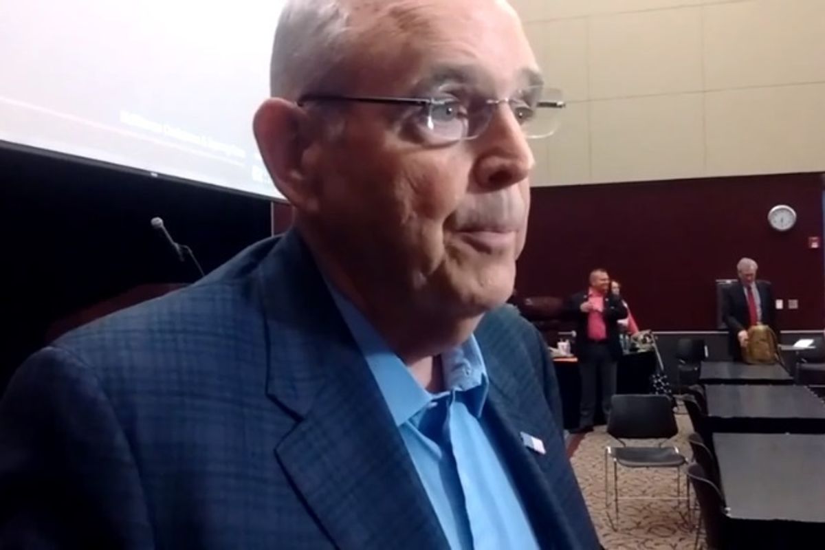 North Carolina GOP Chair: Time To Do Some Bribin'!