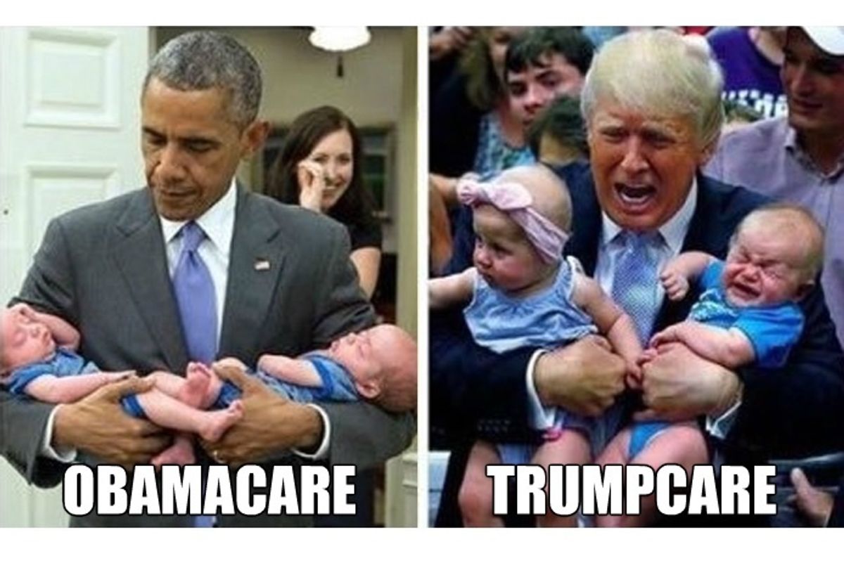 Trump Asks Supreme Court To Hurry Up And Strip Healthcare From 23 Million Americans