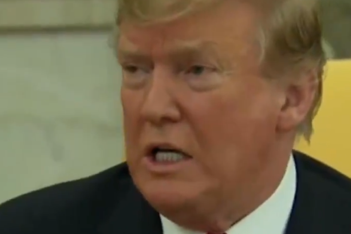 Trump Knows Oranges Of Mueller Probe, But Doesn't Know Oranges Of Own Father :(