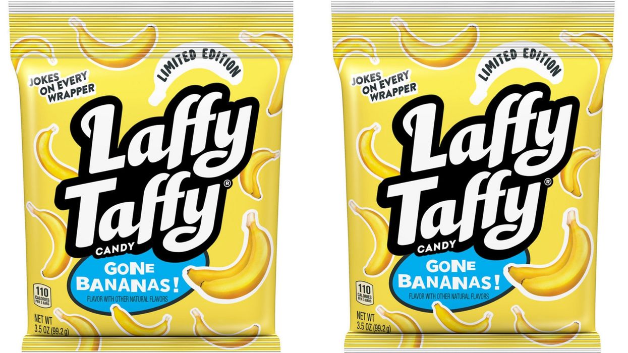 Laffy Taffy launches banana-only bags