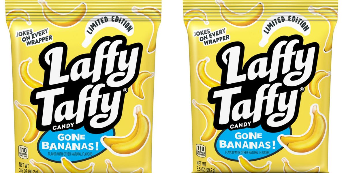 Laffy Taffy launches bananaonly bags It's a Southern Thing(00)
