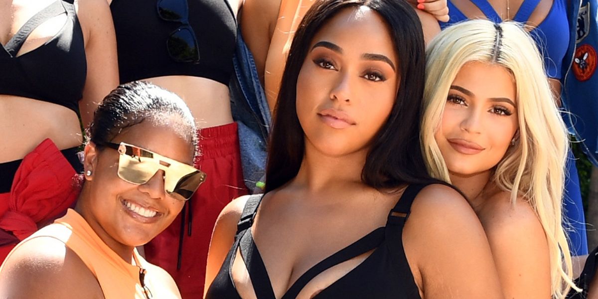 Jordyn Woods' Mom Is Still Commenting on Kylie's Instagram