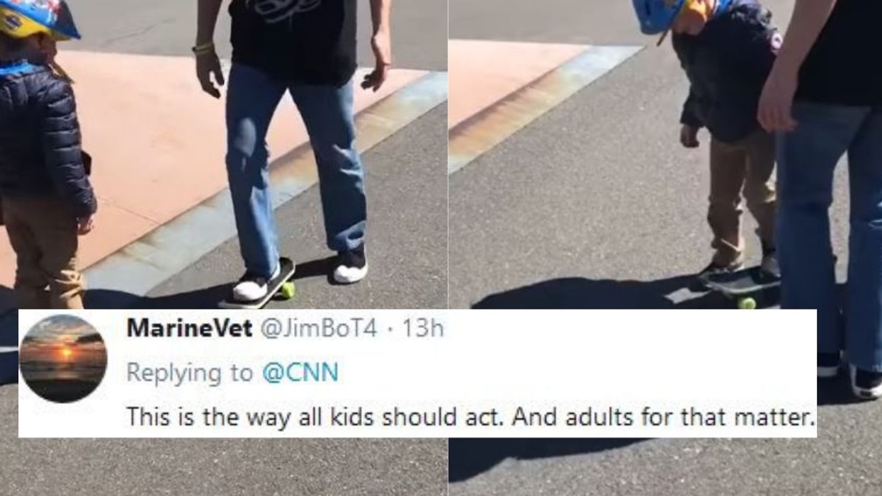 Teens Teach Little Boy With Autism How To Skateboard On His Birthday In Heartwarming Viral Video