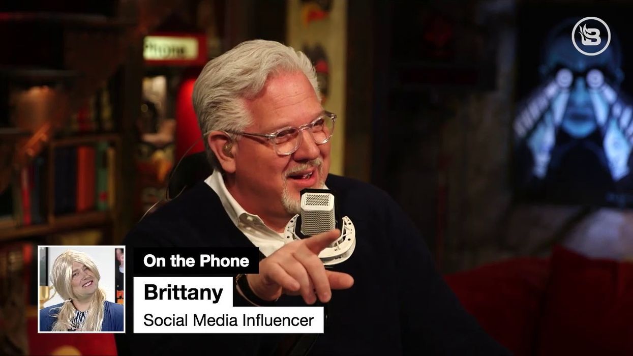 Brittany with Socialists for Avocados totes calls Glenn out