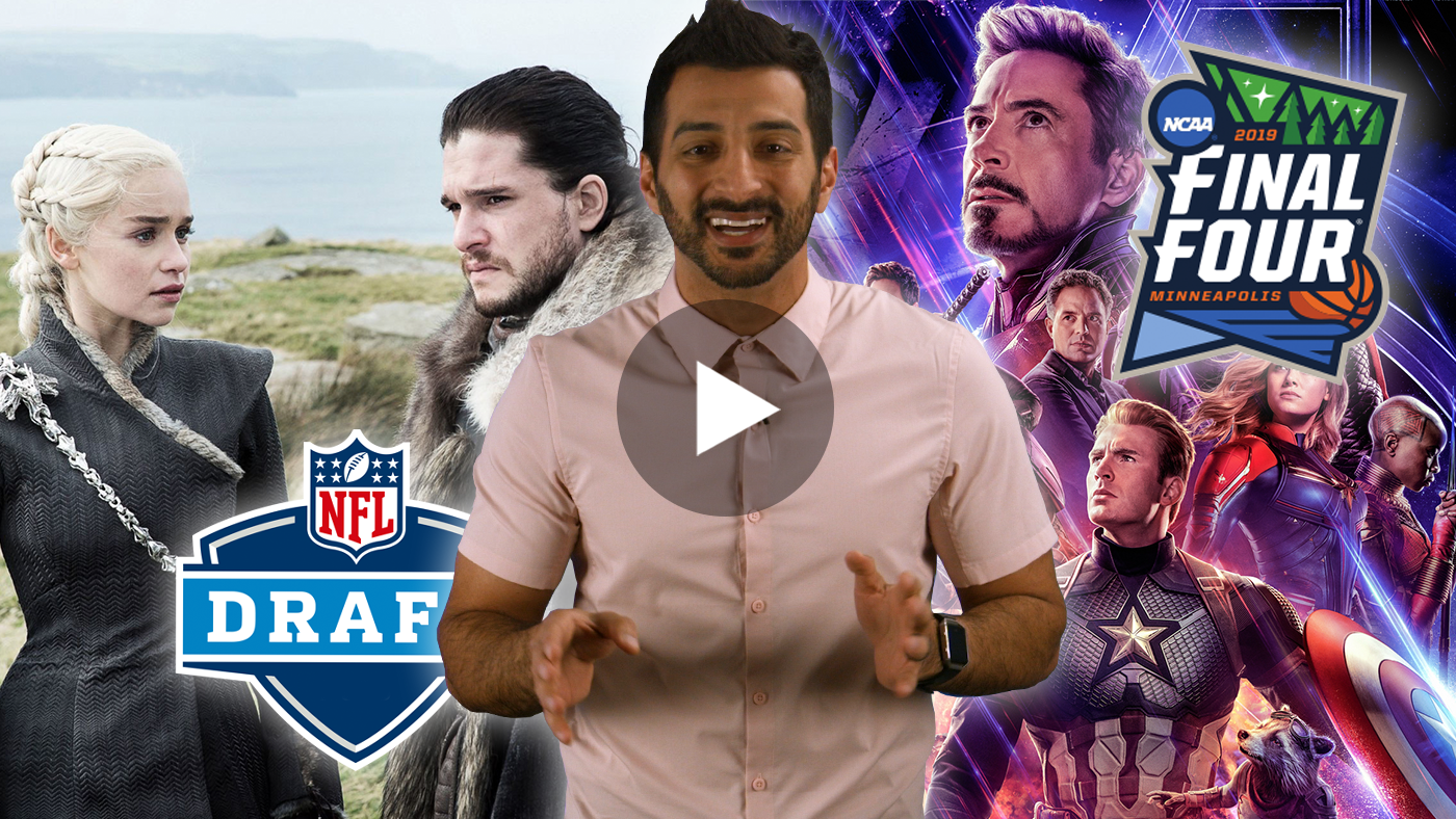 April 2019 is the greatest month in the history of mankind