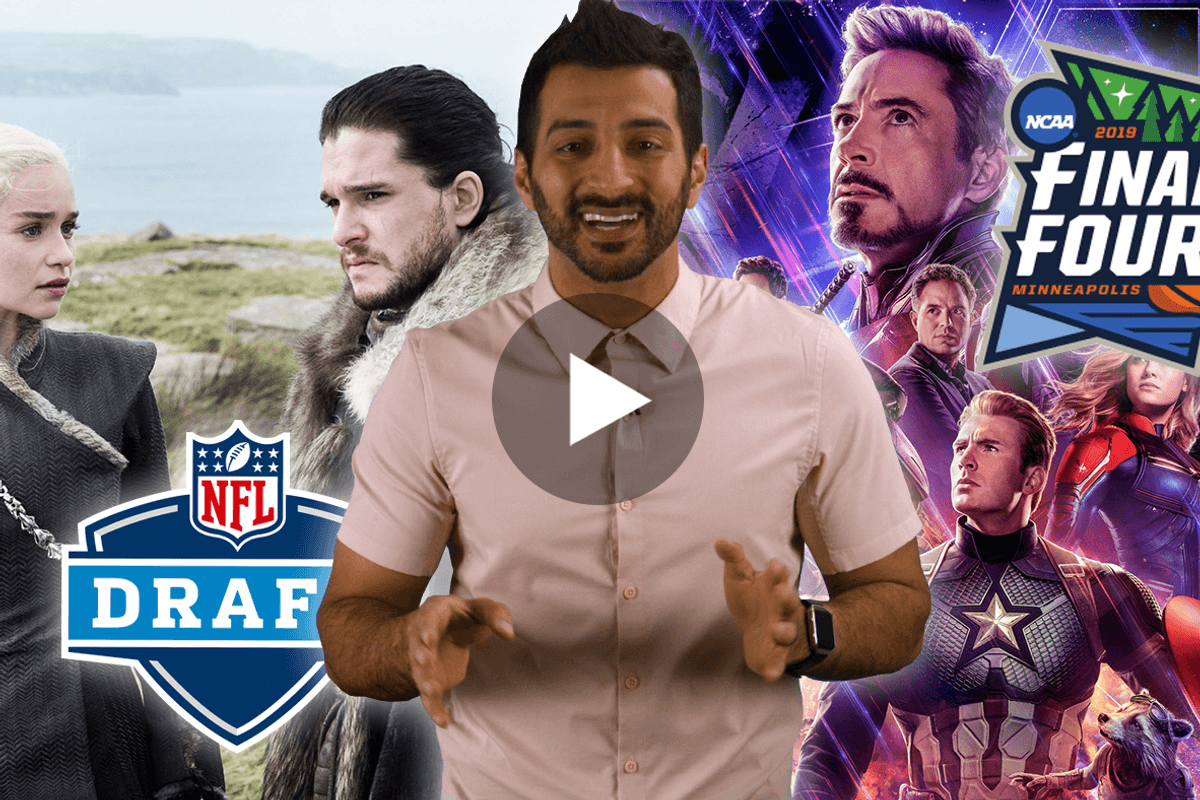 April 2019 is the greatest month in the history of mankind