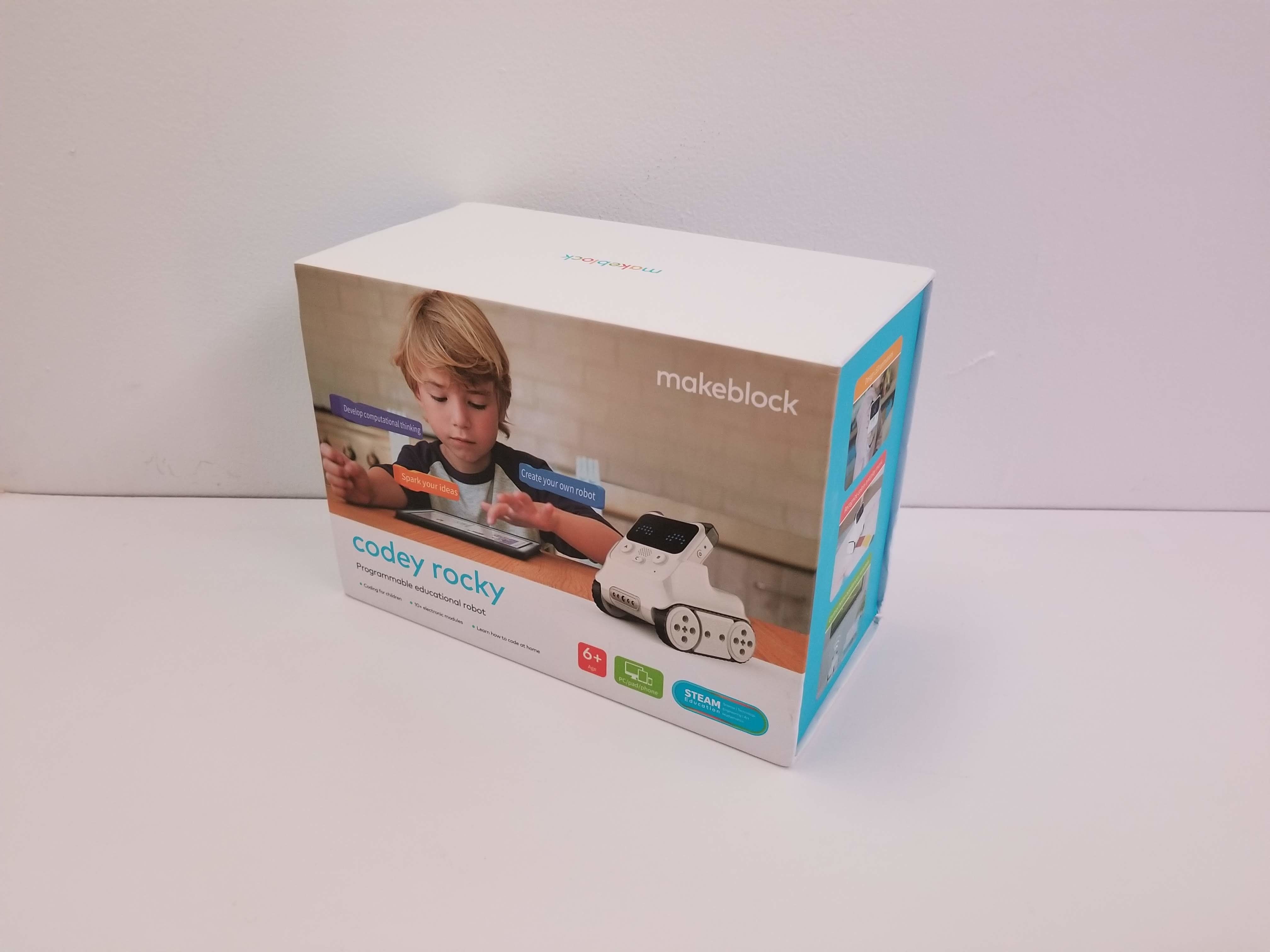 Makeblock Codey Rocky Review: A toy robot teaching coding to kids