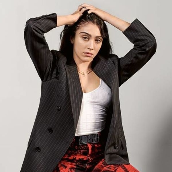 Lourdes Leon Follows Madonna's Footsteps for This Fashion Collab