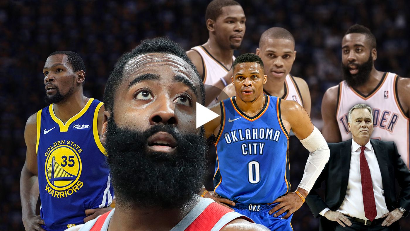 Did the Rockets end up with the best of OKC's Big 3?