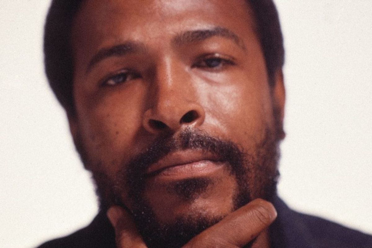 marvin gaye killed
