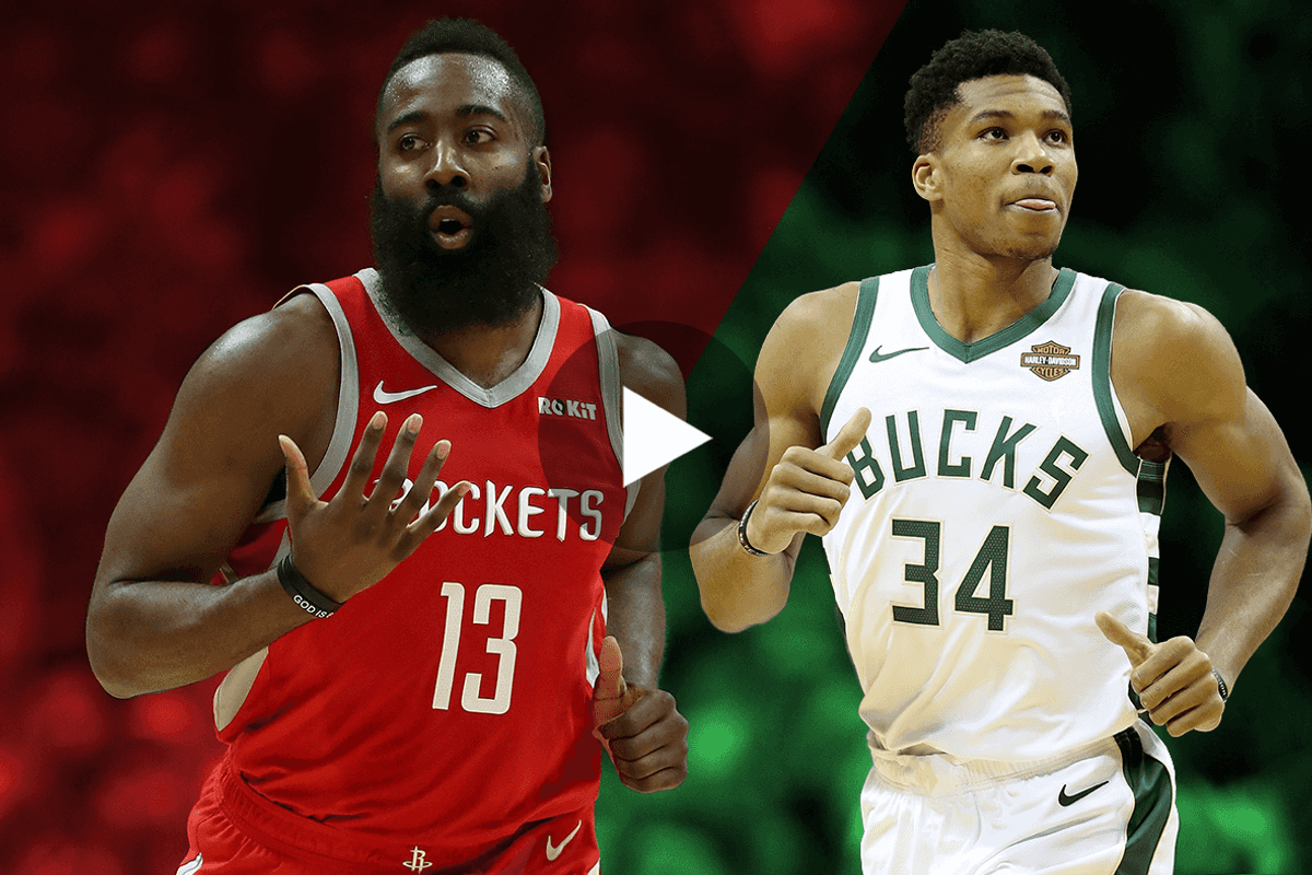 The Beard vs. The Greek Freak: Who will take home the MVP hardware?