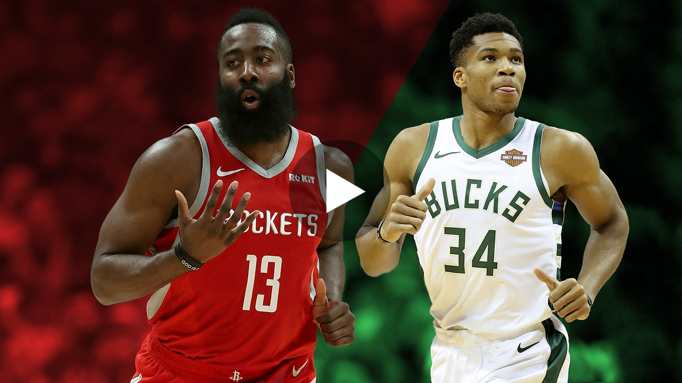 The Beard vs. The Greek Freak: Who will take home the MVP hardware?