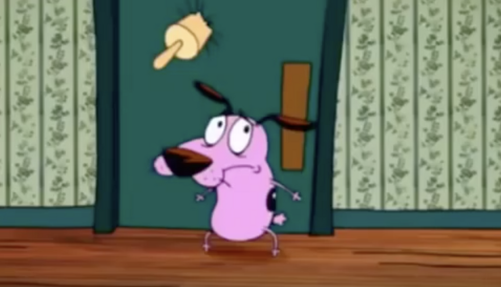 5 Perfect 'Courage The Cowardly Dog' Quotes