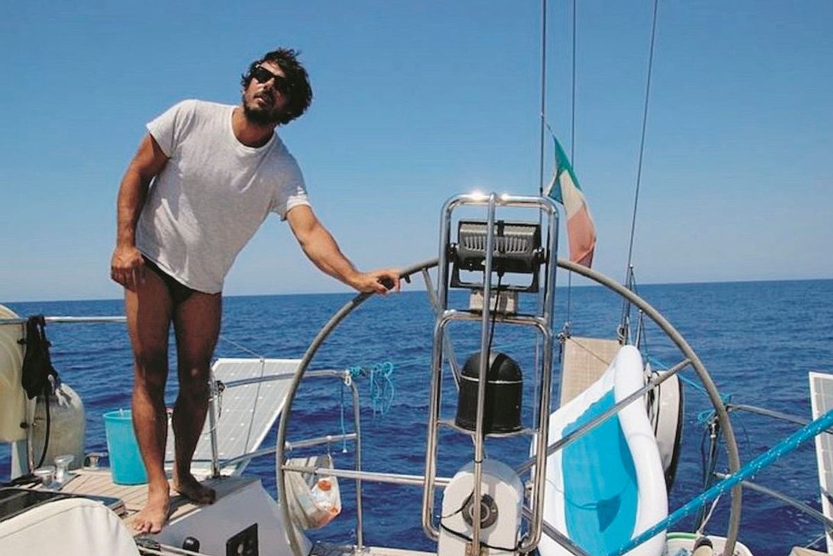 L’Ong di Casarini
imbarca il rampollo di Tria: «È uno dei nostri»