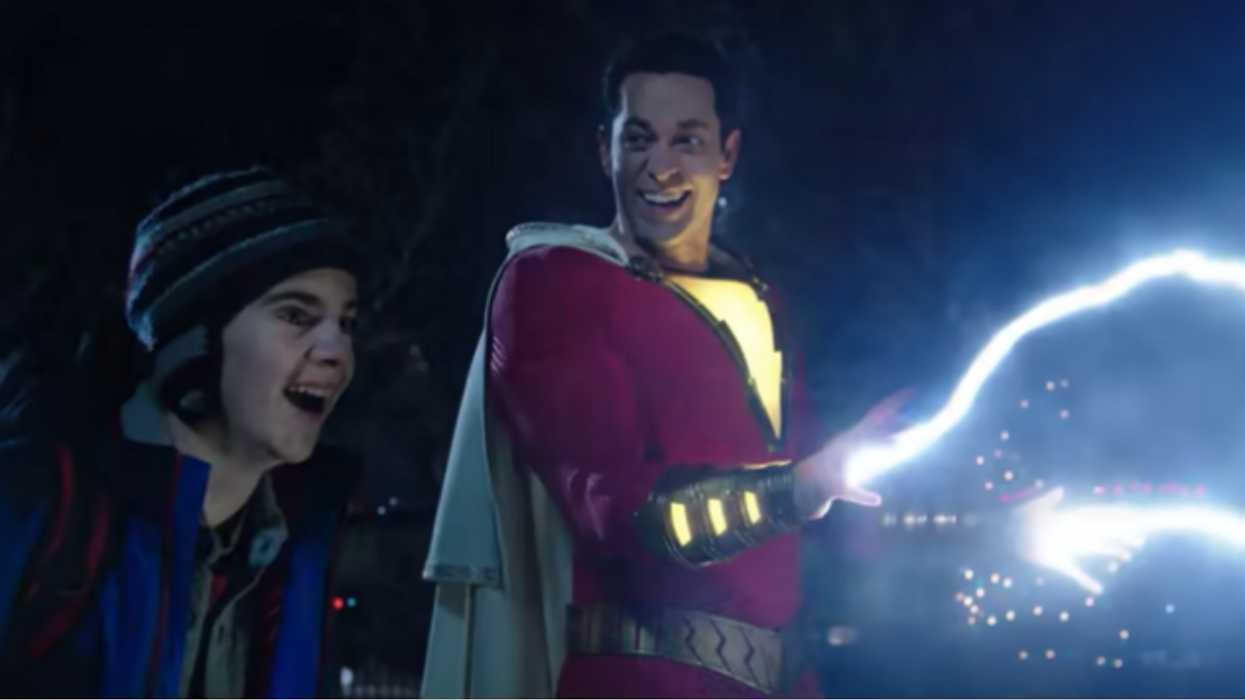 'Shazam!' Creative Team Hints That The Movie May Introduce An LGBT+ Superhero