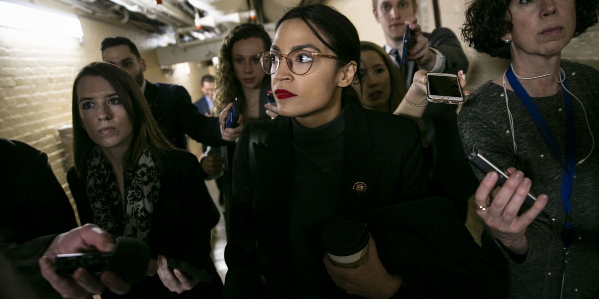 AOC has a warning for Pres. Trump after he mocked her and the Green New ...