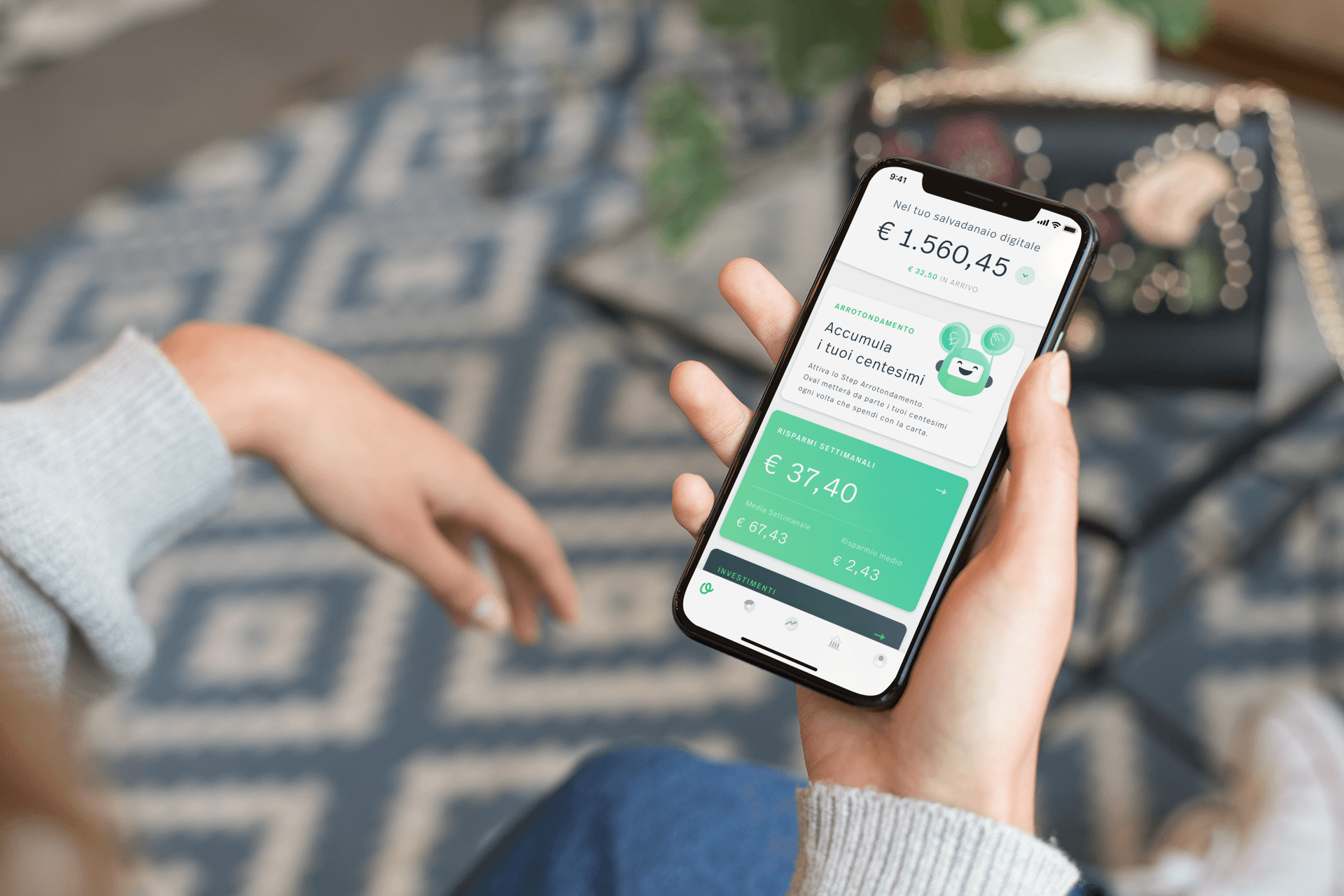 Arriva Oval Pay, la prima carta con cui più spendi più risparmi
