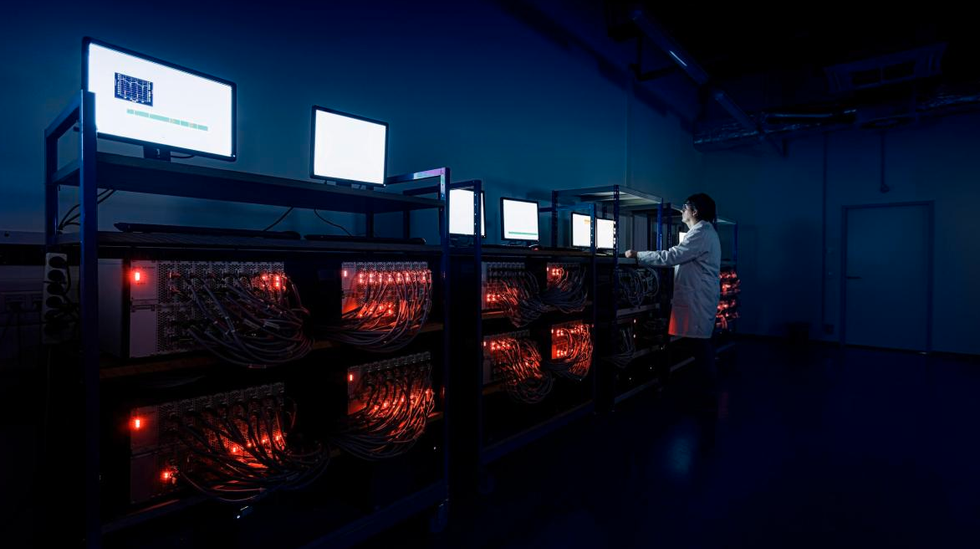 Photo of a laboratory at battery company Innolith