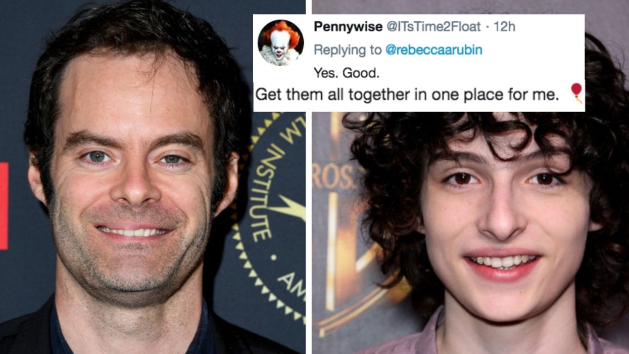The Older And Younger Versions Of The Losers' Club From 'It' Finally Met Up, And Fans Are Loving It