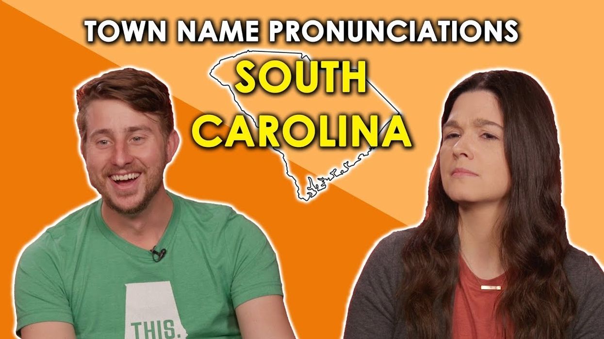 We try to pronounce South Carolina town names