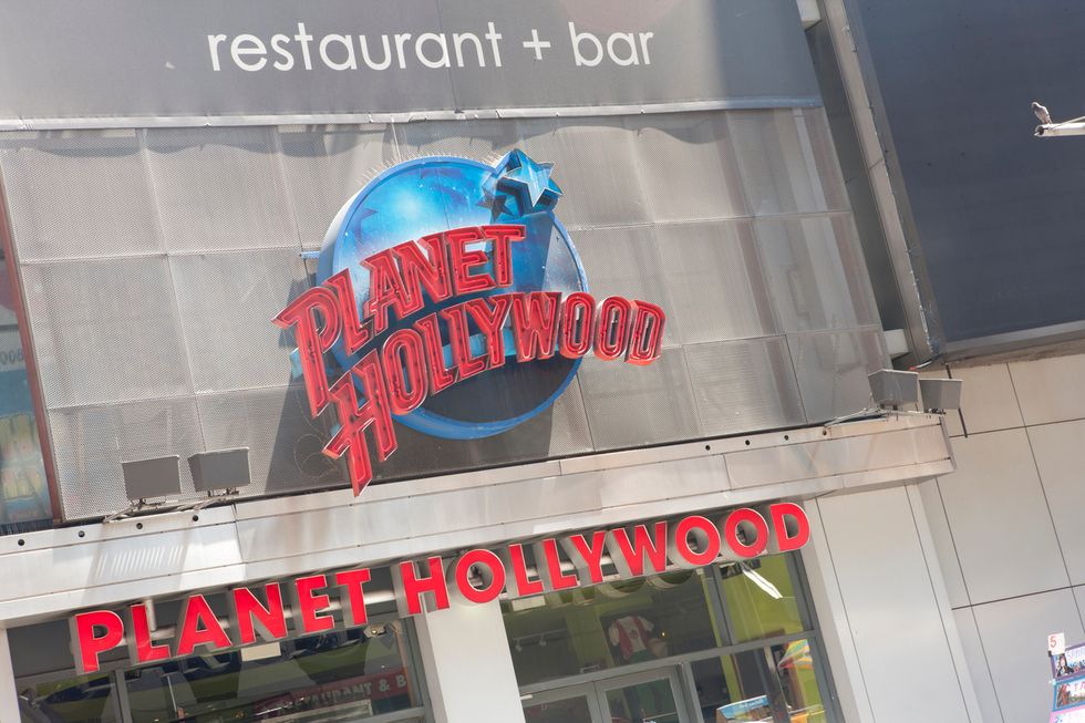 Photo of a Planet Hollywood restaurant