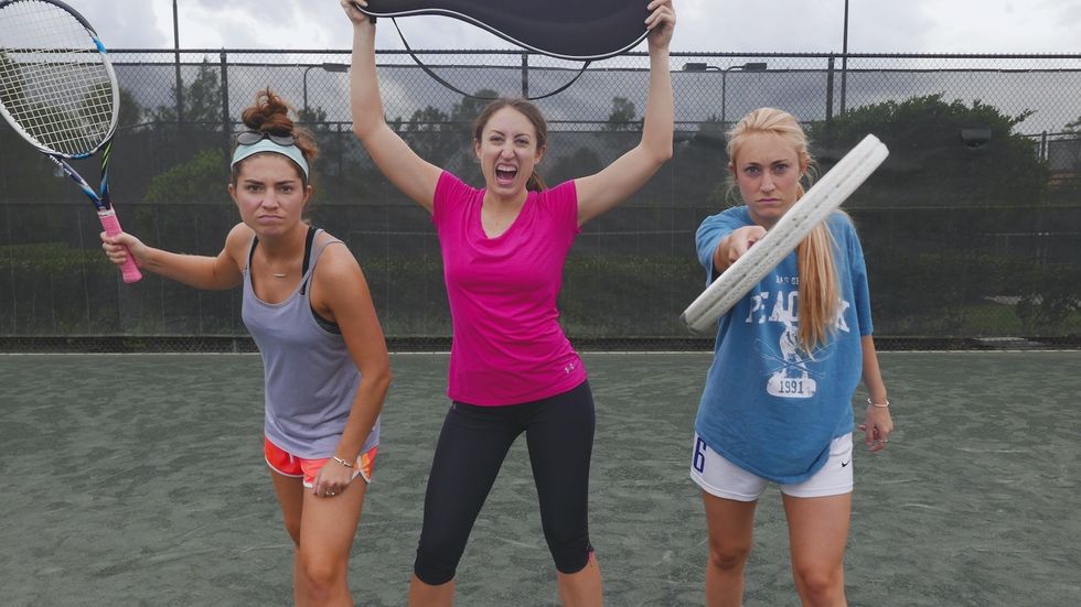 50 Things You Know If You Played High School Tennis