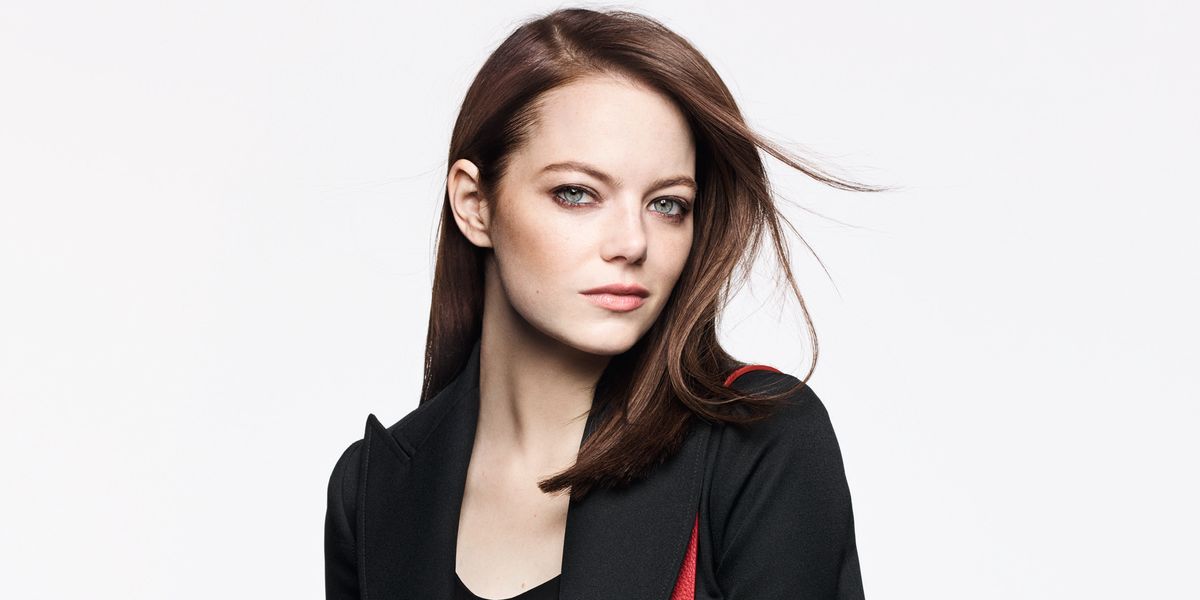 Emma Stone for #LouisVuitton. Find the new #LouisVuitton Fragrance