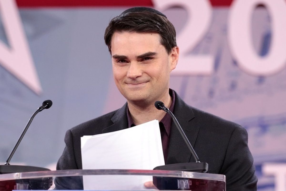 Ben Shapiro Still Throbbing Dickhead