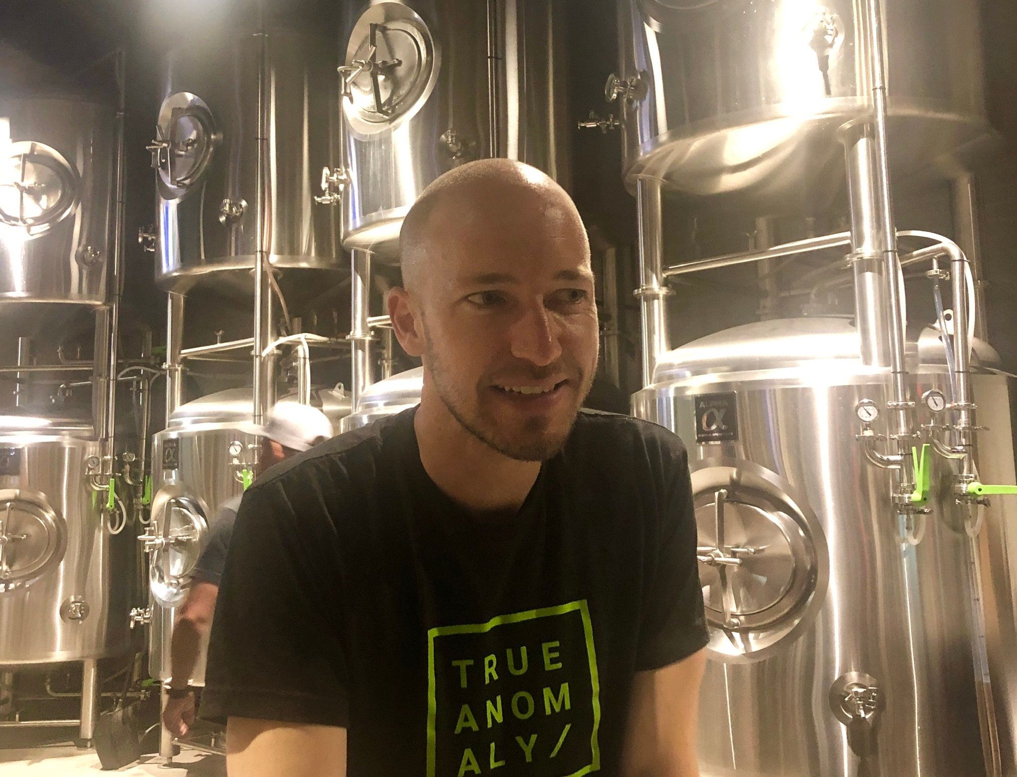 Craft beer brewing rocket scientist helps blind athletes achieve their dreams